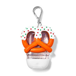 Тримач для санітайзера  White-dipped Pretzel Bath and Body Works