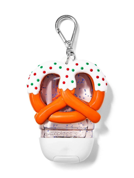 Тримач для санітайзера White-dipped Pretzel Bath and Body Works