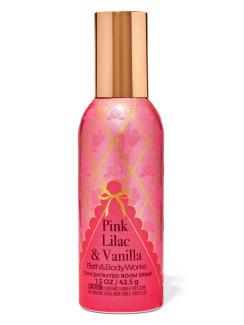 Концентрований спрей для дому Bath and Body Works - Pink Lilac & Vanilla