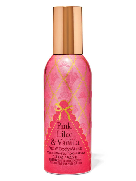 Концентрований спрей для дому Bath and Body Works - Pink Lilac & Vanilla