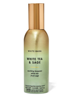 Концентрований спрей для дому Bath and Body Works - White Tea & Sage