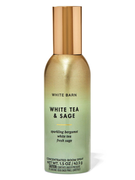 Концентрований спрей для дому Bath and Body Works - White Tea & Sage