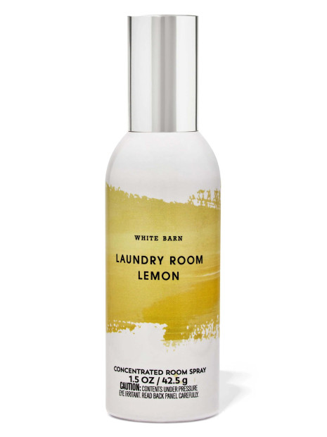 Концентрований спрей для дому Bath and Body Works - Laundry Room Lemon