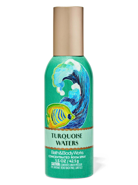 Концентрований спрей для дому Bath and Body Works - Turquoise Waters