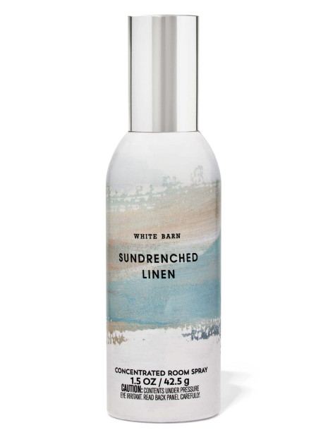 Концентрований спрей для дому Bath and Body Works - Sun-Drenched Linen