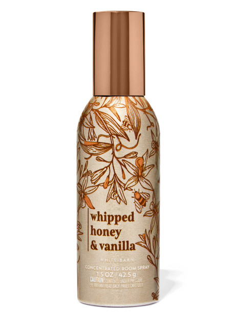 Концентрований спрей для дому Bath and Body Works - Whipped Honey & Vanilla