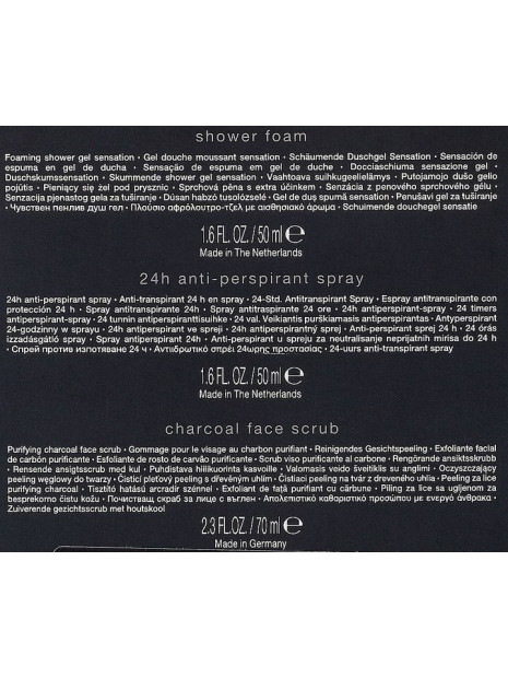 Подарунковий набір Rituals Homme - розмір XS