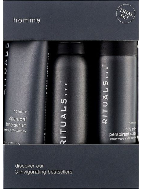 Подарунковий набір Rituals Homme - розмір XS