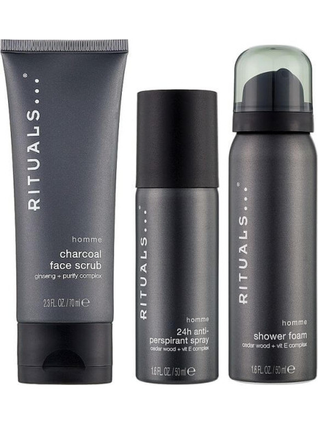 Подарунковий набір Rituals Homme - розмір XS