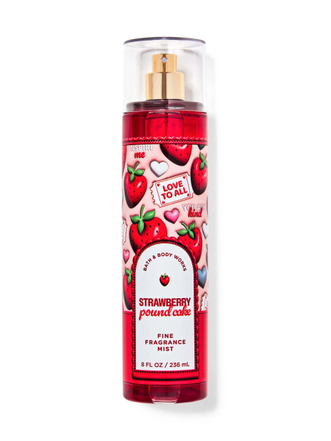 Спрей Strawberry Pound Cake Bath and Body Works