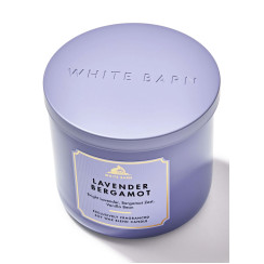 Свічка Lavender Bergamot Bath and Body Works