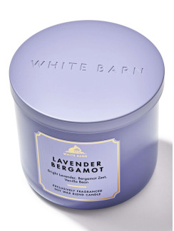 Свічка Lavender Bergamot Bath and Body Works