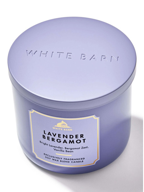 Свічка Lavender Bergamot Bath and Body Works