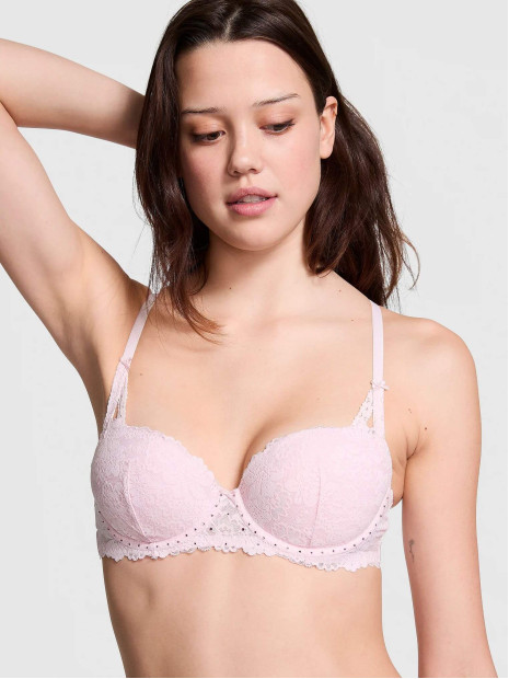 Бюстгалтер Victoria's Secret Wink Push-Up Balconette Bra з пуш-ап