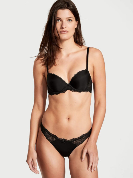 Бюстгальтер Smooth & Lace Lightly Lined Demi Bra Victoria's Secret