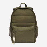 Рюкзак Pink Quilted Puffer Backpack - оливковий