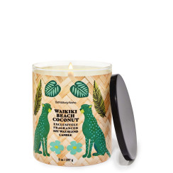 Ароматизована свічка Waikiki Beach Coconut Bath & Body Works