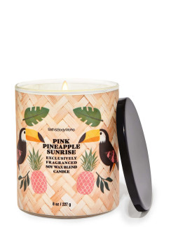 Ароматизована свічка  Pink Pineapple Sunrise Bath & Body Works