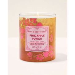 Ароматизована свічка Pink Apple Punch Bath & Body Works