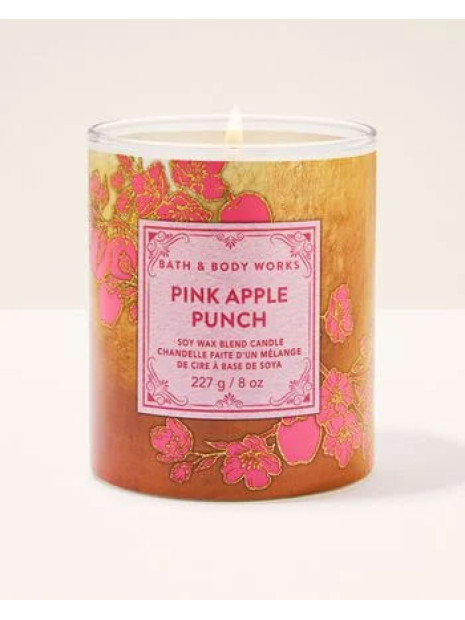 Ароматизована свічка Pink Apple Punch Bath & Body Works