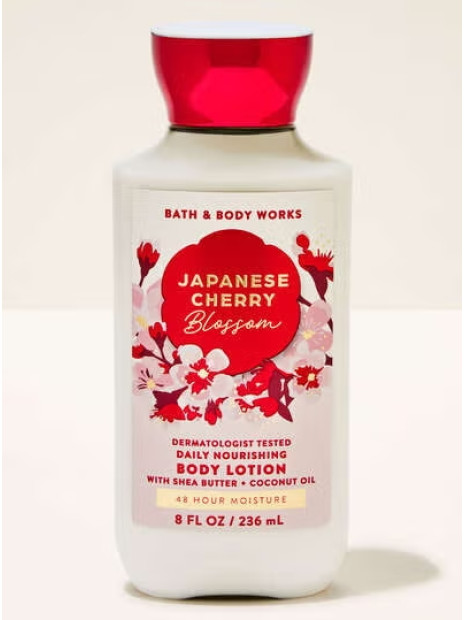 Лосьйон для тіла Japanese Cherry Blossom Bath and Body Works