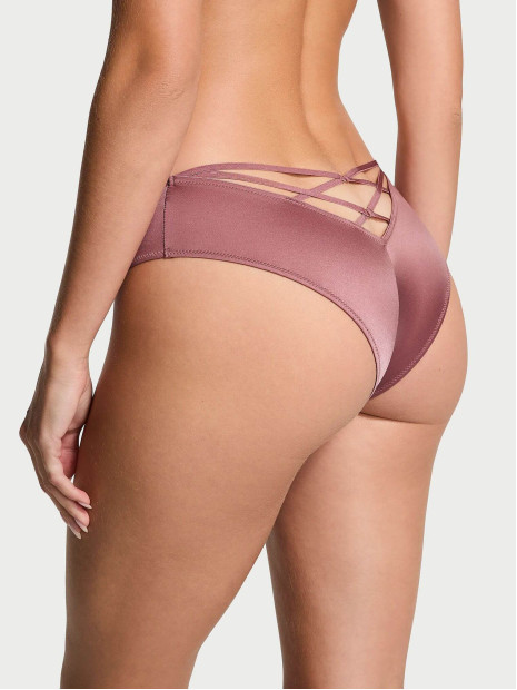 Трусики чіки Strappy-Back High-Leg Cheeky Panty від Victoria`s Secret