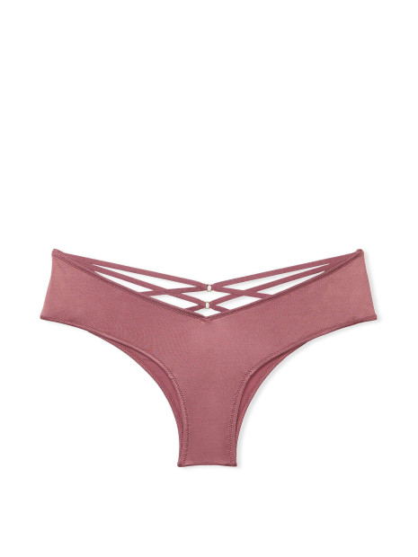 Трусики чіки Strappy-Back High-Leg Cheeky Panty від Victoria`s Secret