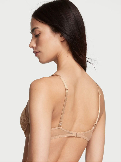 Бюстгальтер Sexy Tee Posey Lace Lightly Lined Demi Bra Victoria's Secret