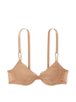 Бюстгальтер Sexy Tee Posey Lace Lightly Lined Demi Bra Victoria's Secret