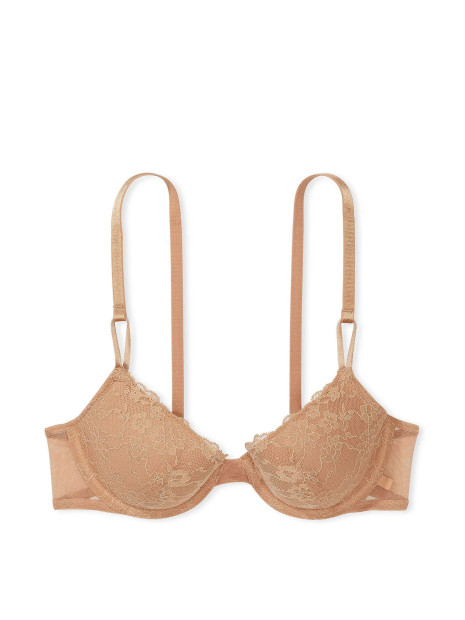 Бюстгальтер Sexy Tee Posey Lace Lightly Lined Demi Bra Victoria's Secret