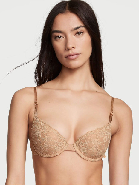 Бюстгальтер Sexy Tee Posey Lace Lightly Lined Demi Bra Victoria's Secret
