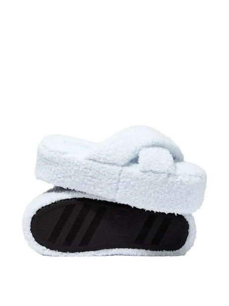 Капці PINK Platform Slipper Hydrangea Blue Victoria's Secret