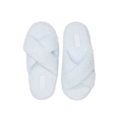 Капці  PINK Platform Slipper Hydrangea Blue Victoria's Secret