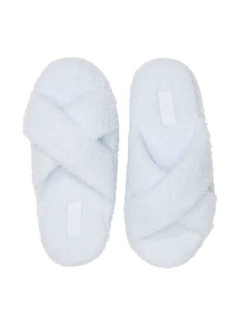 Капці PINK Platform Slipper Hydrangea Blue Victoria's Secret