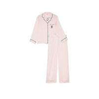 Сатинова піжама Victoria's Secret - Satin Long Pajama Set