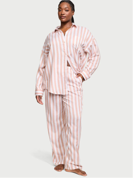 Модалово-котонова піжама Victoria's Secret