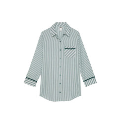 Легка ночнушка Victoria's Secret  Festive Flannel Velvet-Trim Sleepshirt