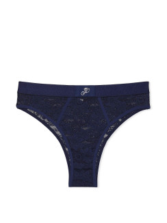 Мереживні трусики бразиліана Wink Logo High-Cut Brazilian Panty Victoria's Secret