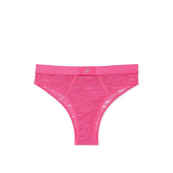 Мереживні трусики бразиліана Wink Logo High-Cut Brazilian Panty Victoria's Secret