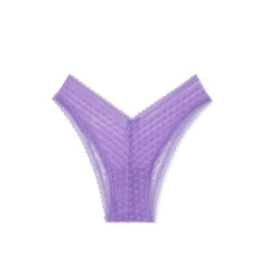Мереживні трусики бразиліана Wink V-Front Brazilian Panty Victoria's Secret