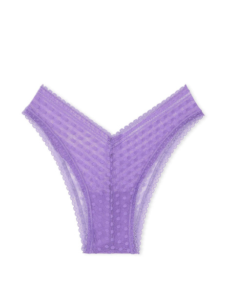 Мереживні трусики бразиліана Wink V-Front Brazilian Panty Victoria's Secret
