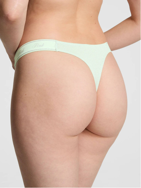Трусики стрінги Shimmer High-Leg Thong Panty Victoria’s Secret