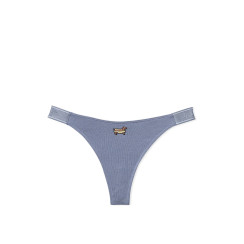Трусики стрінги Shimmer High-Leg Thong Panty Victoria’s Secret