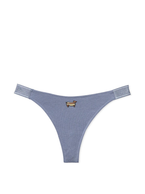 Трусики стрінги Shimmer High-Leg Thong Panty Victoria’s Secret