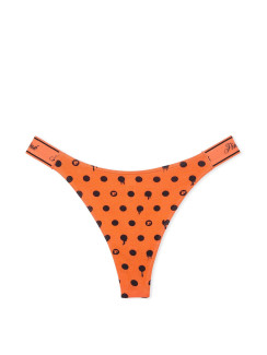 Трусики стрінги Shimmer High-Leg Thong Panty Victoria’s Secret
