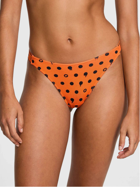 Трусики стрінги Shimmer High-Leg Thong Panty Victoria’s Secret