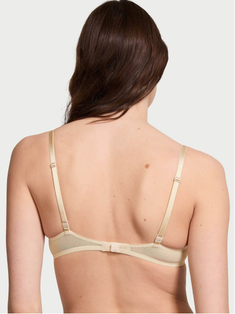 Бюстгальтер Sexy Tee Posey Lace Lightly Lined Demi Bra Victoria's Secret