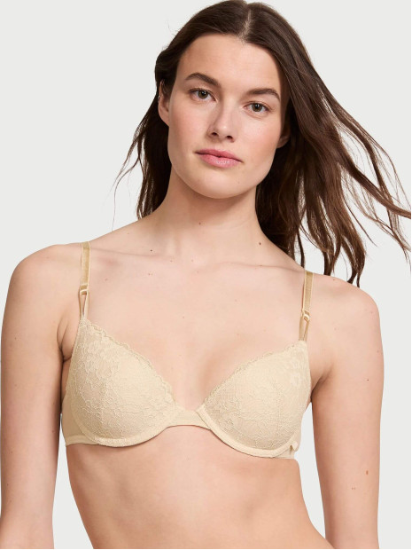 Бюстгальтер Sexy Tee Posey Lace Lightly Lined Demi Bra Victoria's Secret