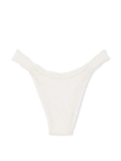 Мереживні трусики бразиліана Daisy Lace Brazilian Panty Victoria's Secret