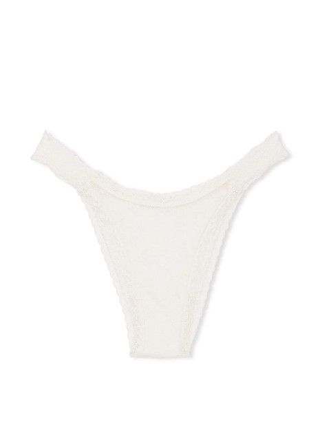 Мереживні трусики бразиліана Daisy Lace Brazilian Panty Victoria's Secret